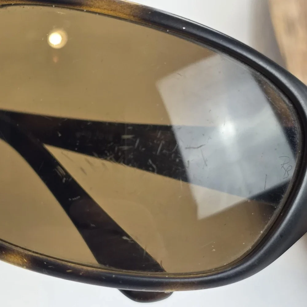Ray-Ban RB 2016 Daddy-O Frames Only Sunglasses Mens 59-17 Brown Polarized 894/33